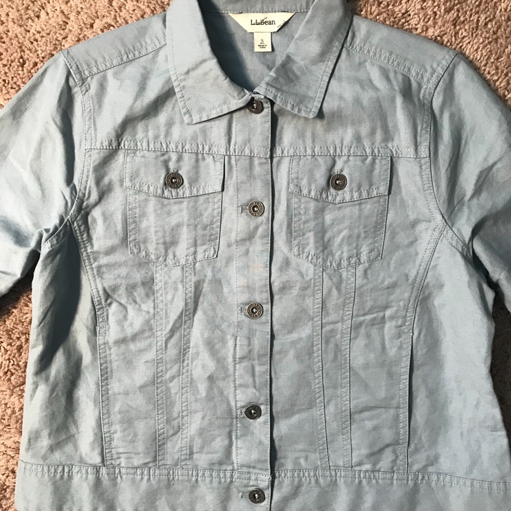 L.L. Bean shirt